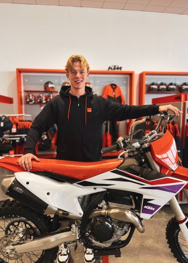 MX2 Samuel M. Nilsson KTM 250 SX F