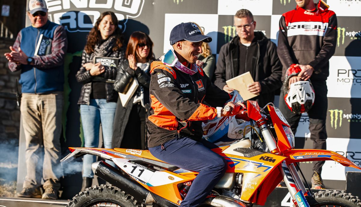 E3 Alejandro Navarro KTM 300 EXC