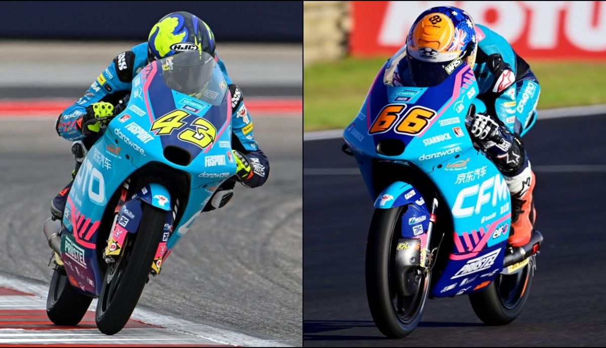 Xavi Artigas y Joel Kelso, protagonistas con CFMoto en 2023