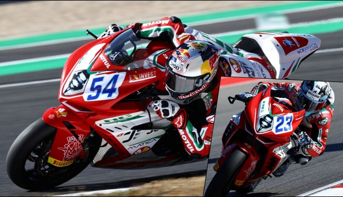Bahattin Sofuoglu y Marcel Schrotter, protagonistas de MV Agusta en 2023