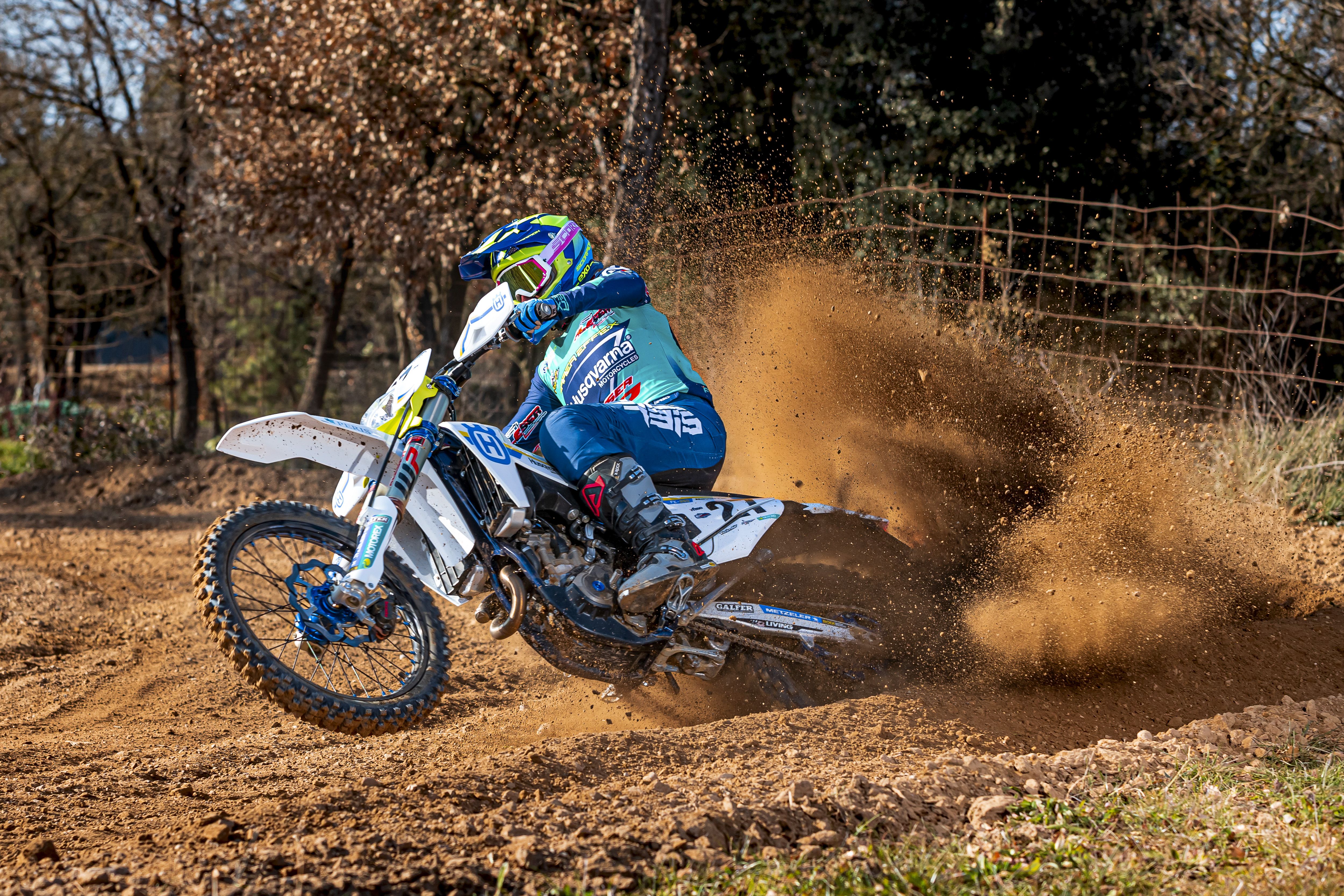 Equipos Husqvarna España Enduro y Motocross 2024