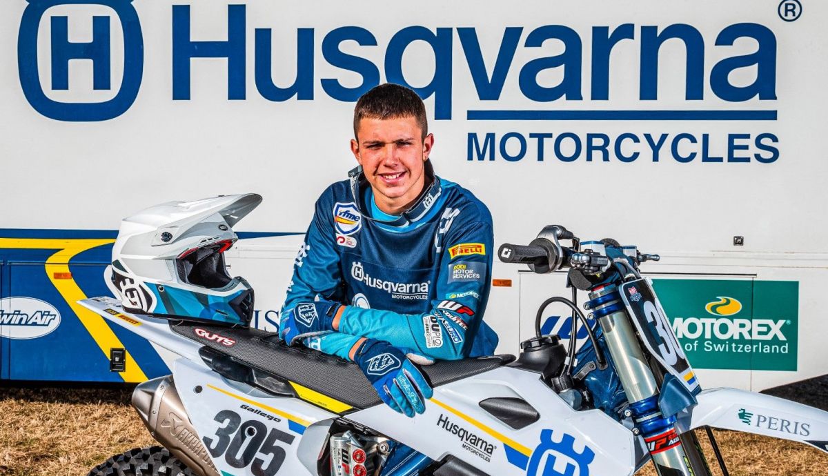 MX2 Antonio Gallego Husqvarna Motorcycles  FC 250 (Grande)