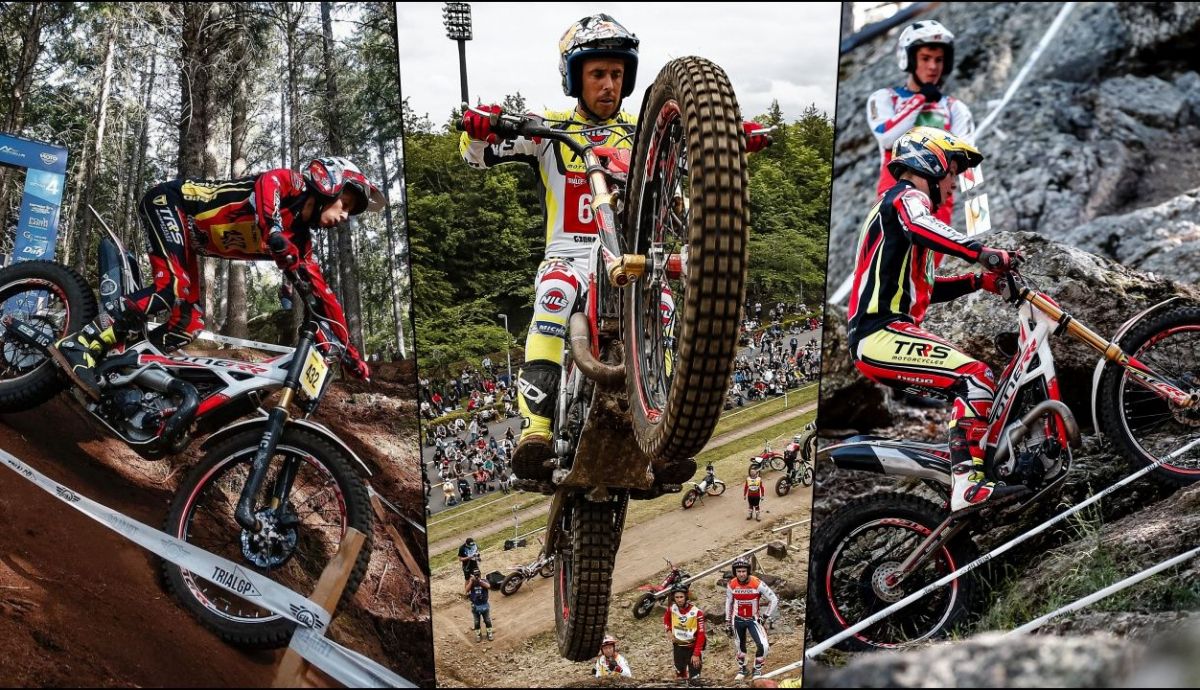 Alycia Soyer, Adam Raga y Jamie Galloway han sido protagonistas con TRS en 2023