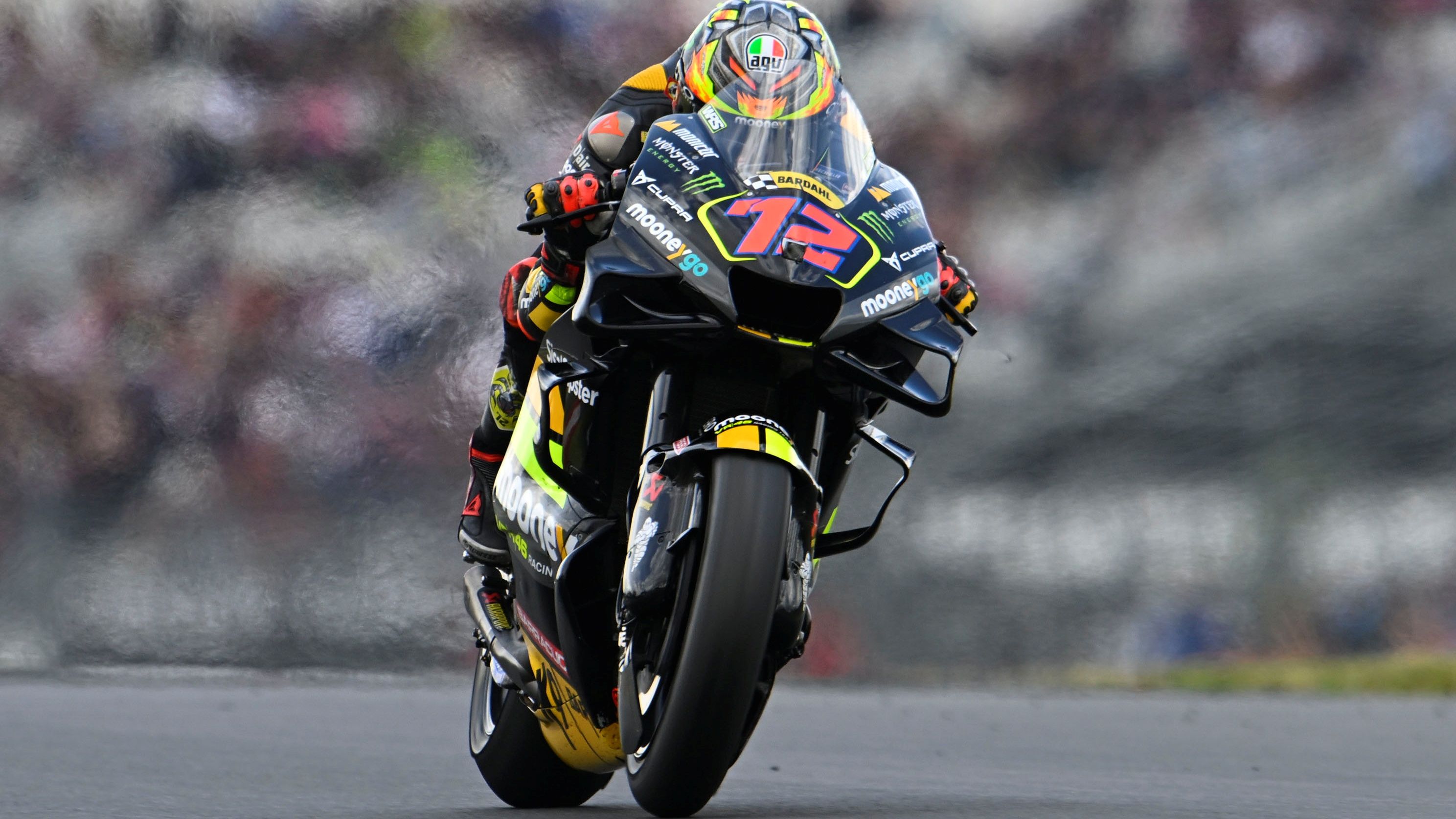 Marco Bezzecchi ha logrado tres victorias en MotoGP 2023, todas ellas ganando en solitario