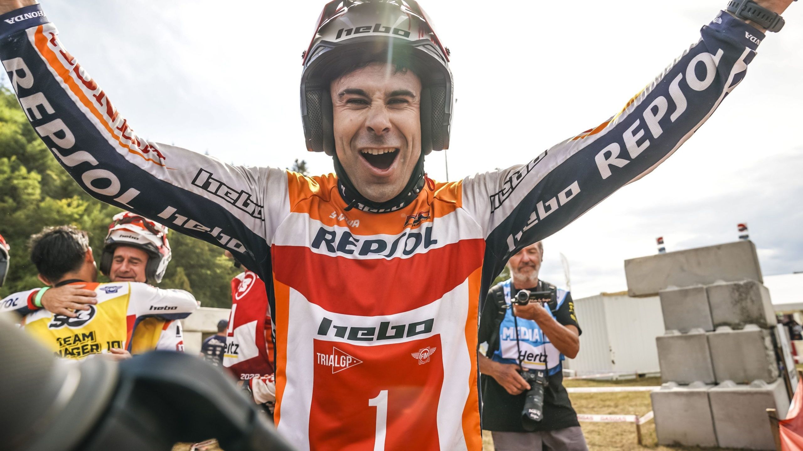 Toni Bou seguirá con el Repsol Honda Trial Team hasta 2027