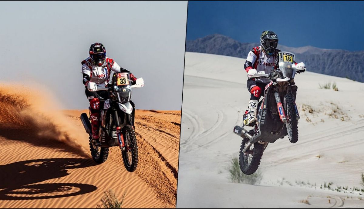 Franco Caimi y Ross Branch han sido protagonistas con Hero en 2023