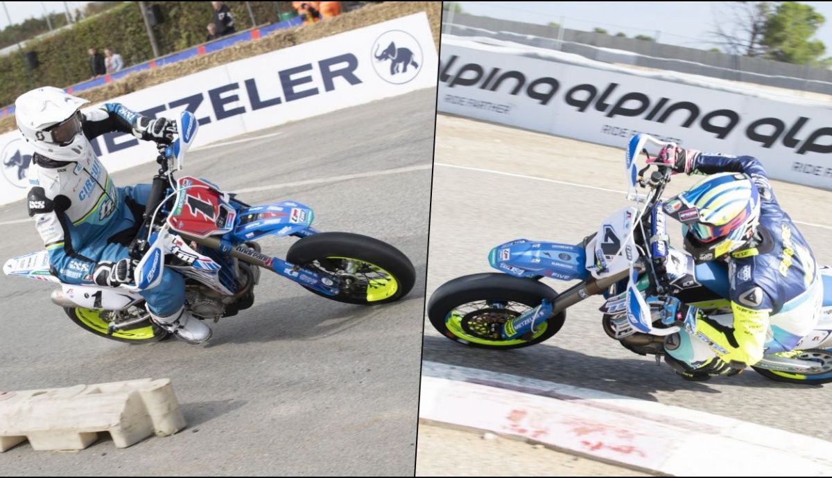 Marc Reiner Schmidt y Thomas Chareyre han sido los grandes protagonistas de TM Racing en 2023