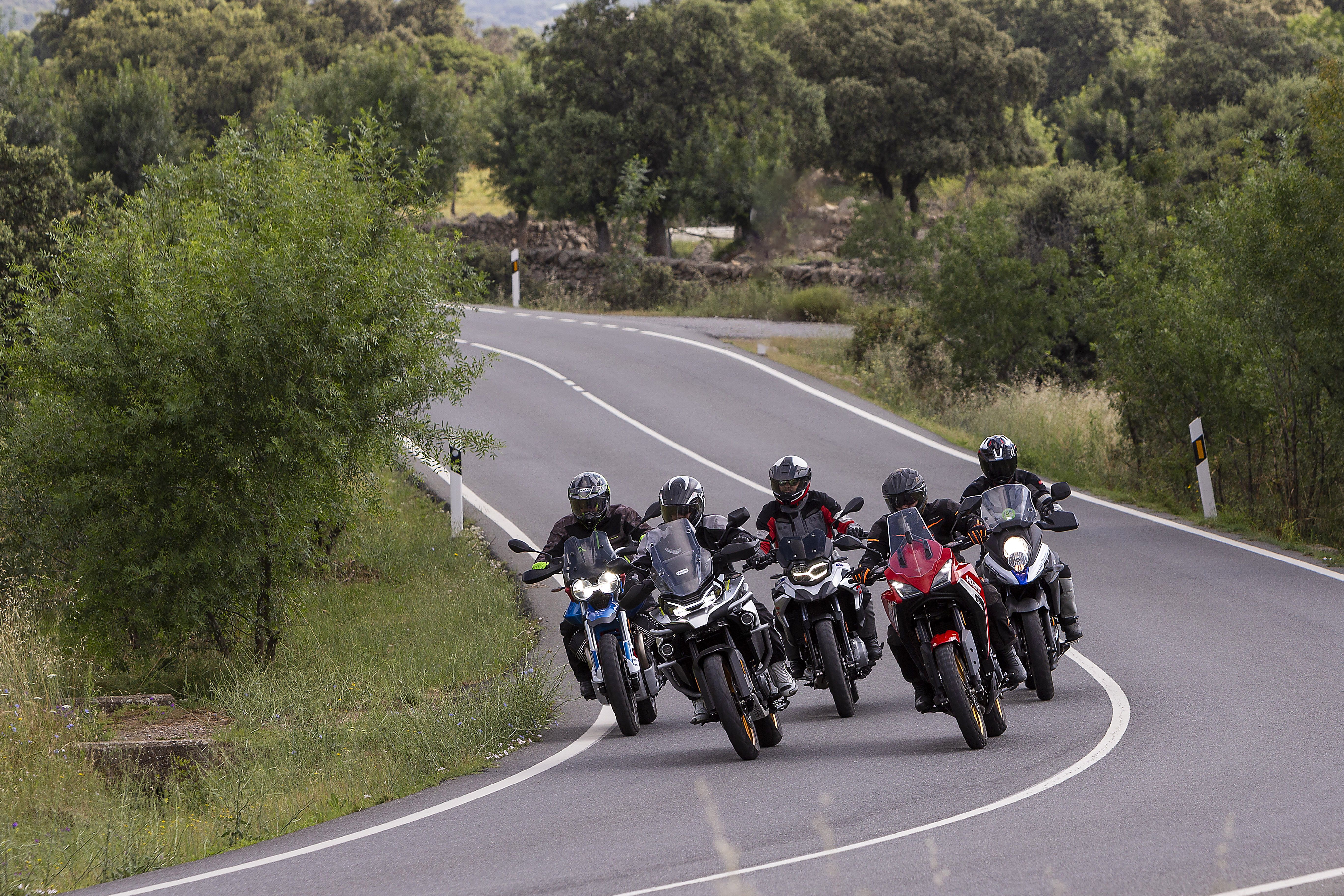 El Parlamento Europeo rechaza establecer diferentes velocidad máximas para las motos.