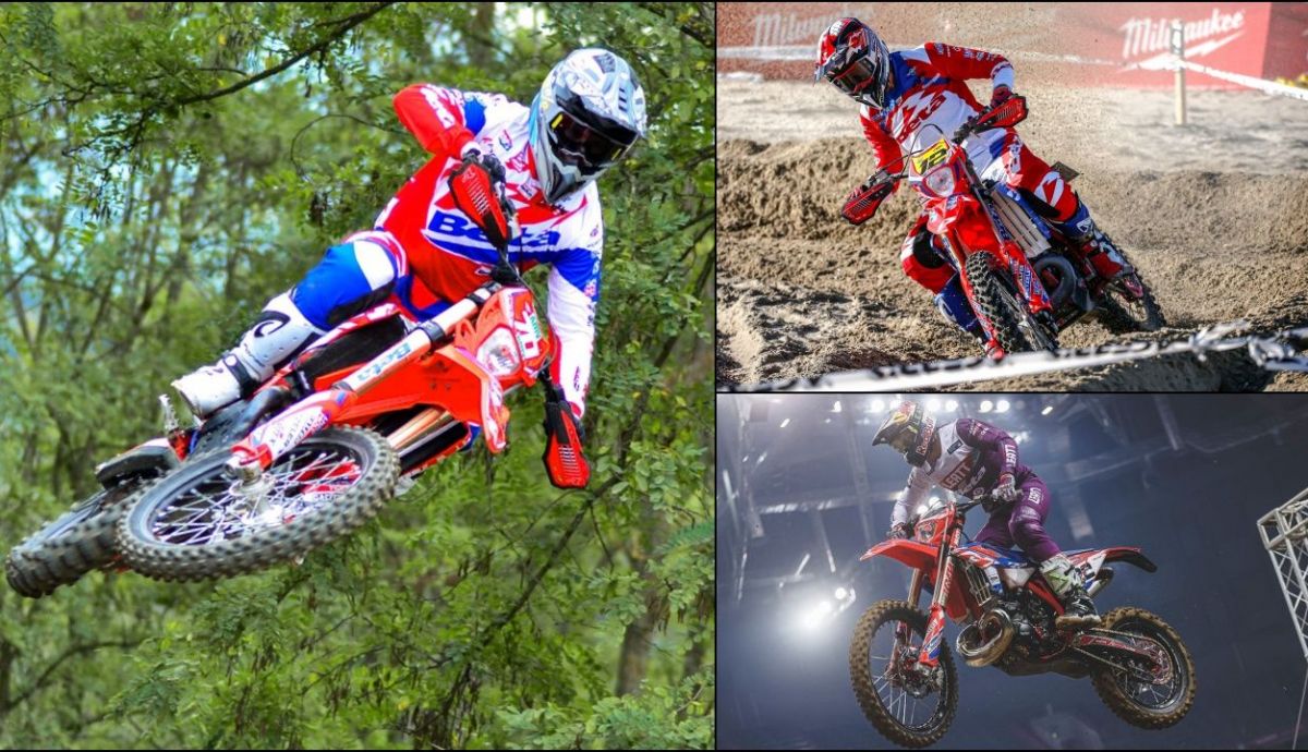 Steve Holcombe, Brad Freeman y Jonny Walker han sido protagonistas con Beta en enduro en 2023