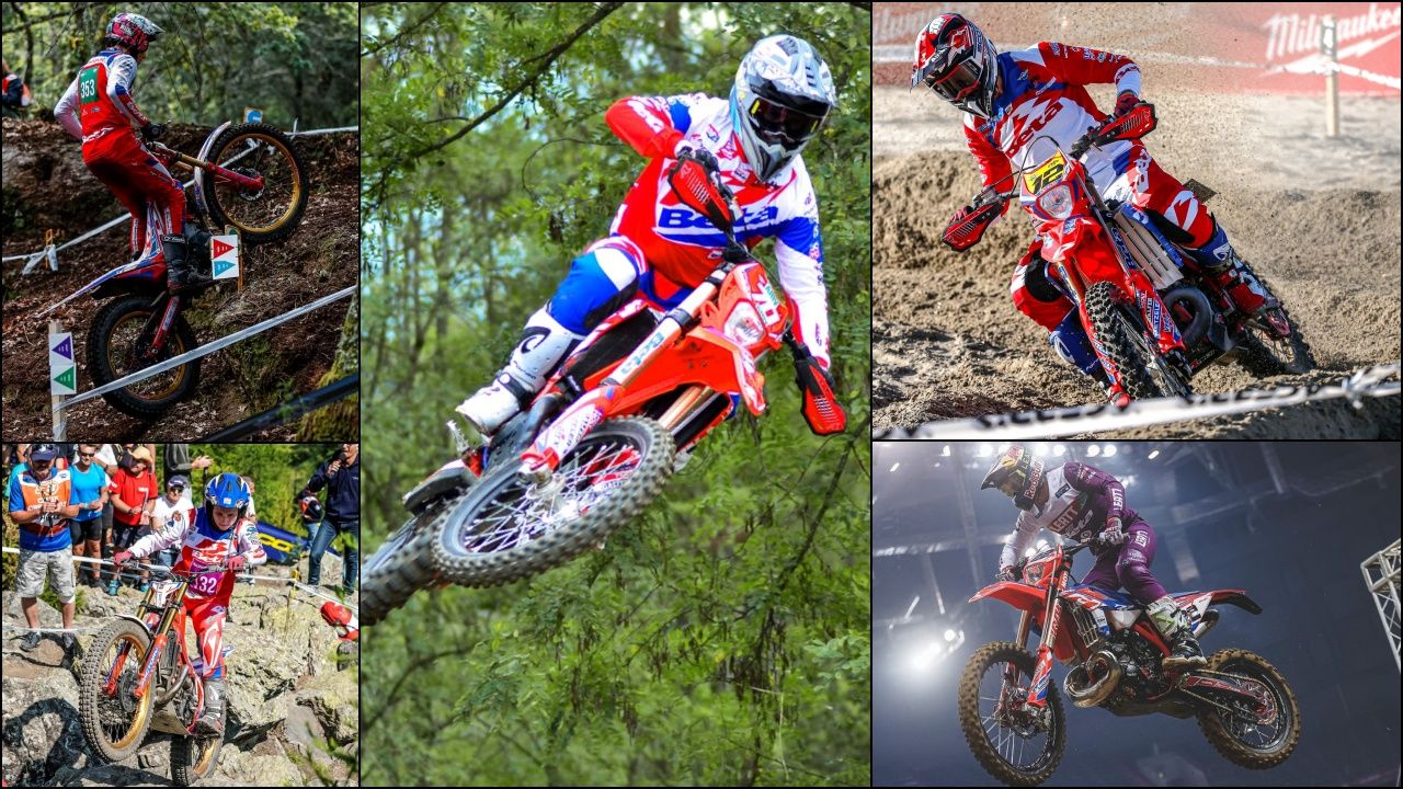 George Hemingway, Andrea Rabino, Steve Holcombe, Brad Freeman y Jonny Walker han sido protagonistas con Beta en 2023