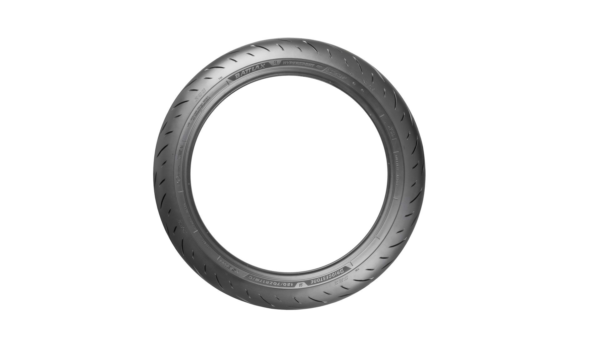 Bridgestone BATTLAX HYPERSPORT S23 Delantero (3)