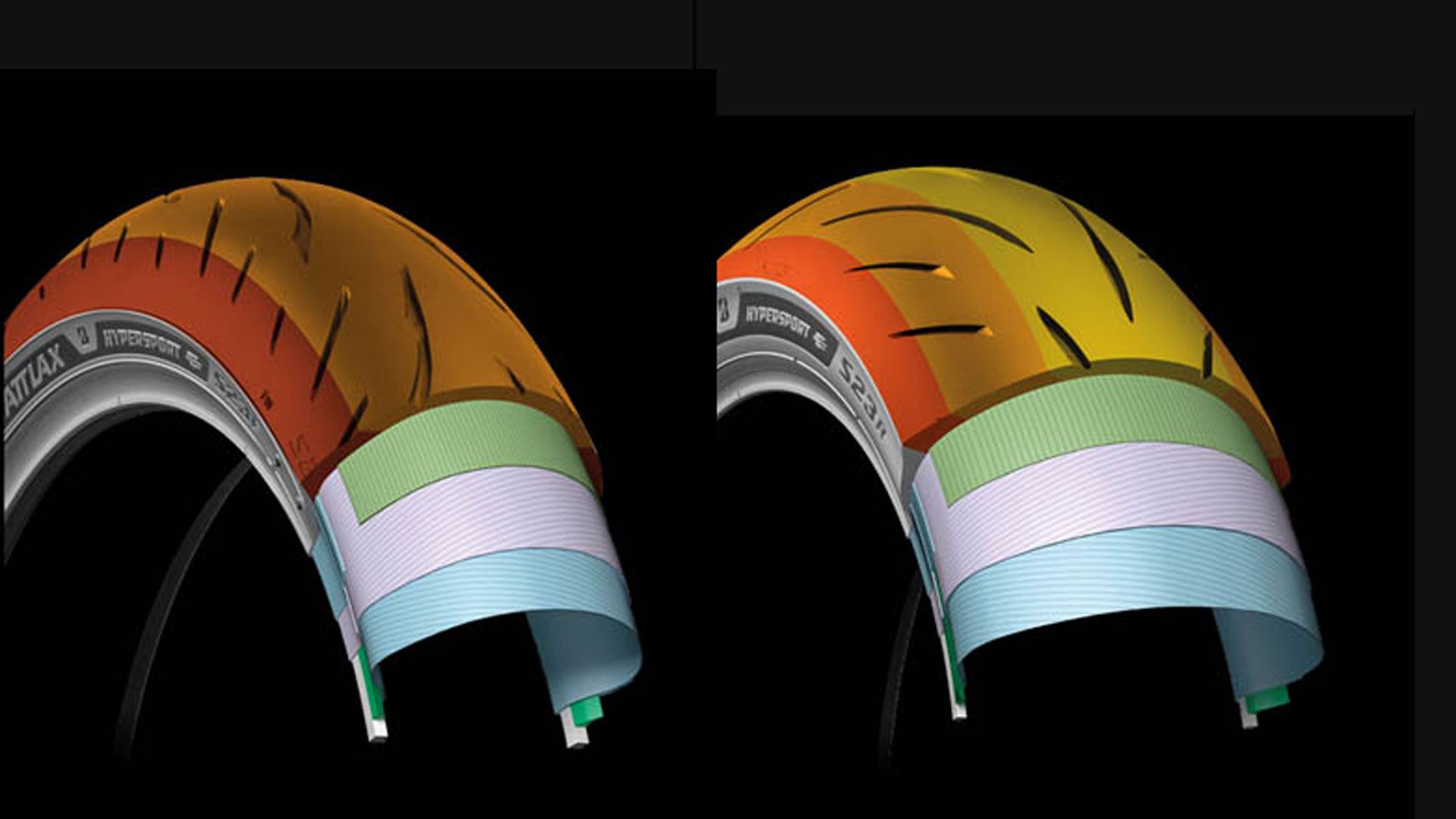Recuadro 01 Bridgestone S23 Estructura