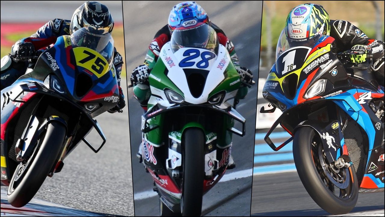 Ivo Lopes, Markus Reiterberger y Kenny Foray han conquistado títulos con BMW en 2023