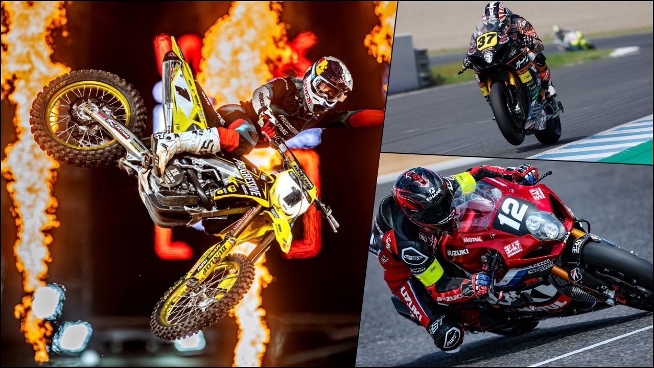 Kyle Roczen ha sido campeón mundial, el SERT ha ganado y Takuya Tsuda ha hecho podios con Suzuki en 2023