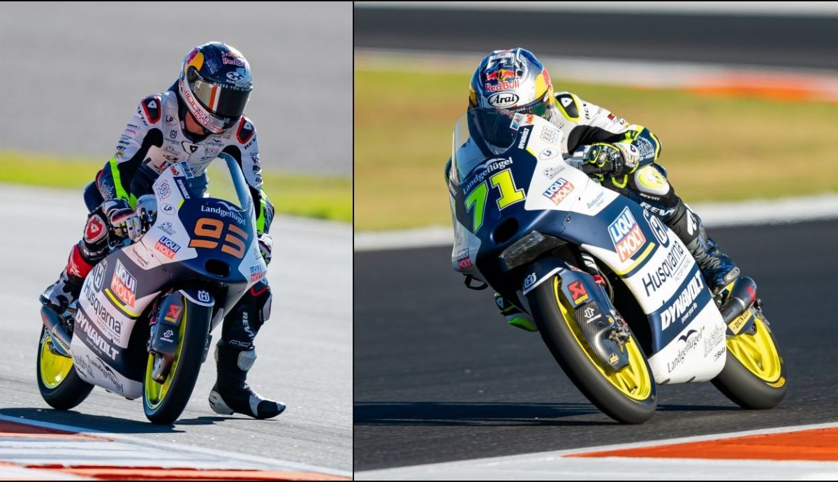 Collin Veijer y Ayumu Sasaki han logrado victorias con Husqvarna en velocidad en este 2023