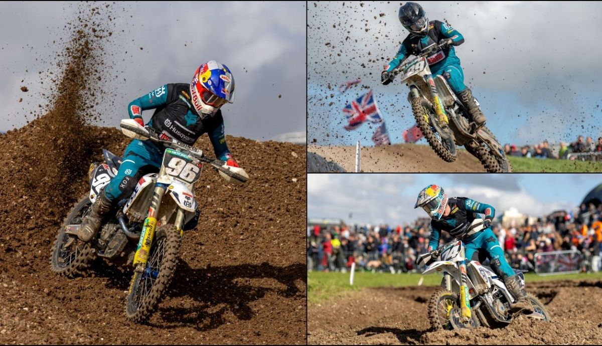 Lucas Coenen, Roan van de Moosdijk y Kay de Wolf han sido protagonistas con Husqvarna en MX en 2023