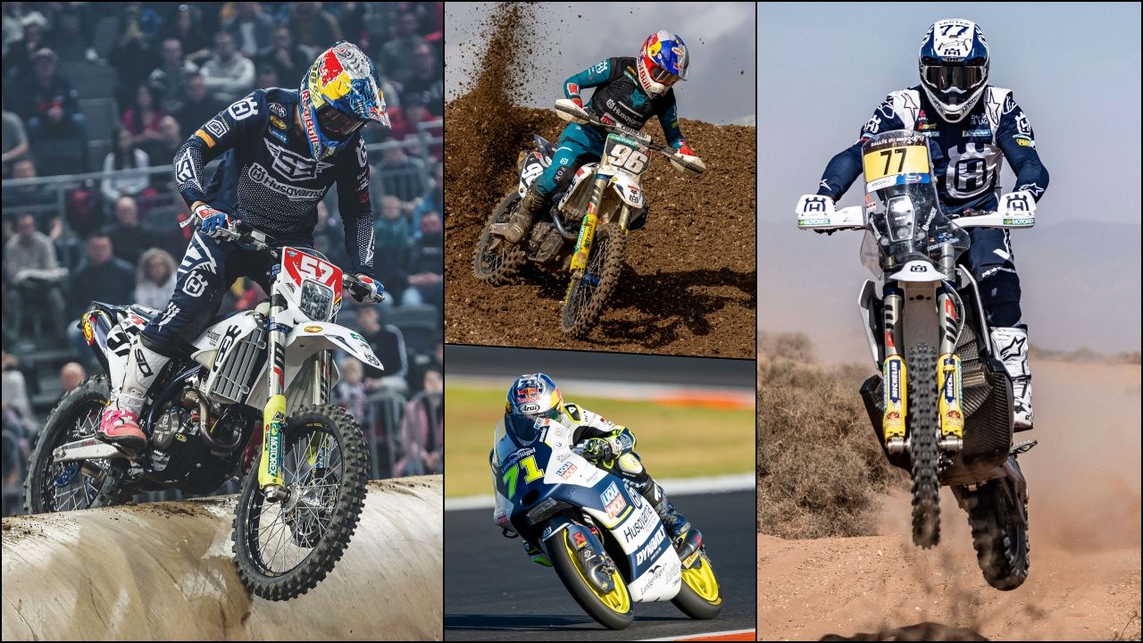 Billy Bolt y Luciano Benavides han sido campeones, y Lucas Coenen y Ayumu Sasaki han conseguido victorias con Husqvarna en 2023