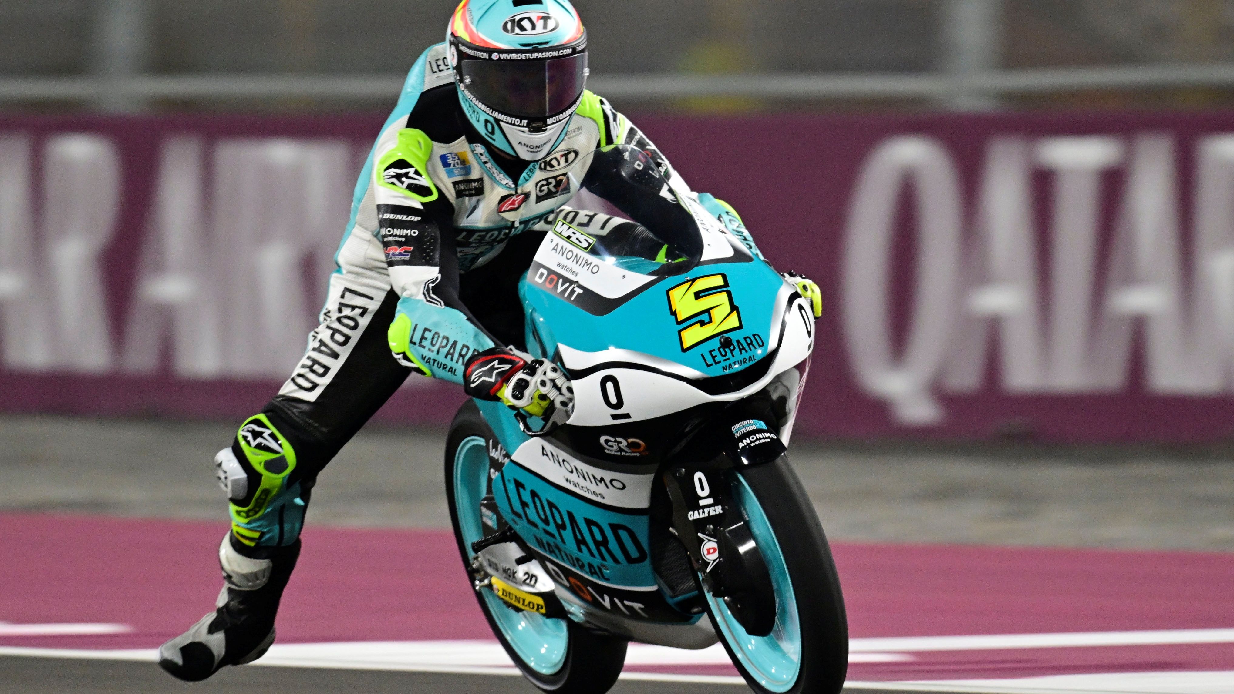 Jaume Masià ha sido campeón mundial de Moto3 2023