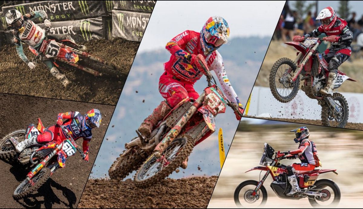 Jorge Prado, Justin Barcia, Simon Langenfelder, Daniela Guillen y Daniel Sanders han sido protagonistas de GasGas en MX y Rally en 2023