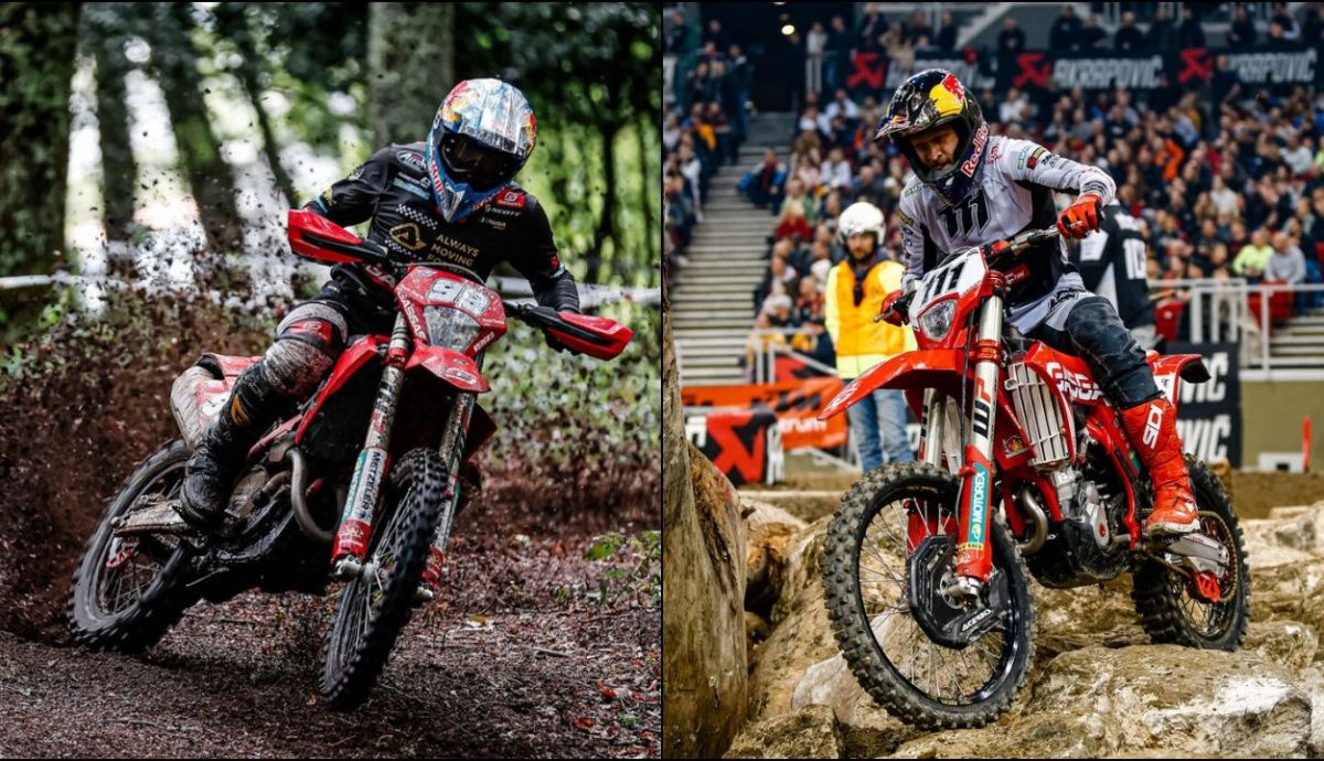 Andrea Verona y Taddy Blazusiak han sido protagonistas con enduro en 2023 con GasGas