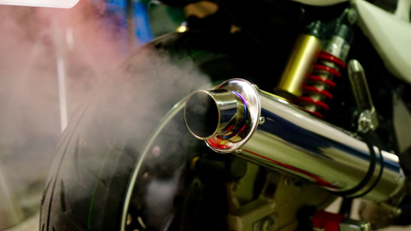Sonda lambda de la moto