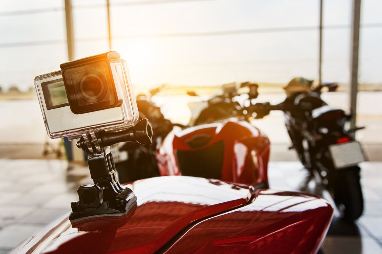 Dashcam de moto