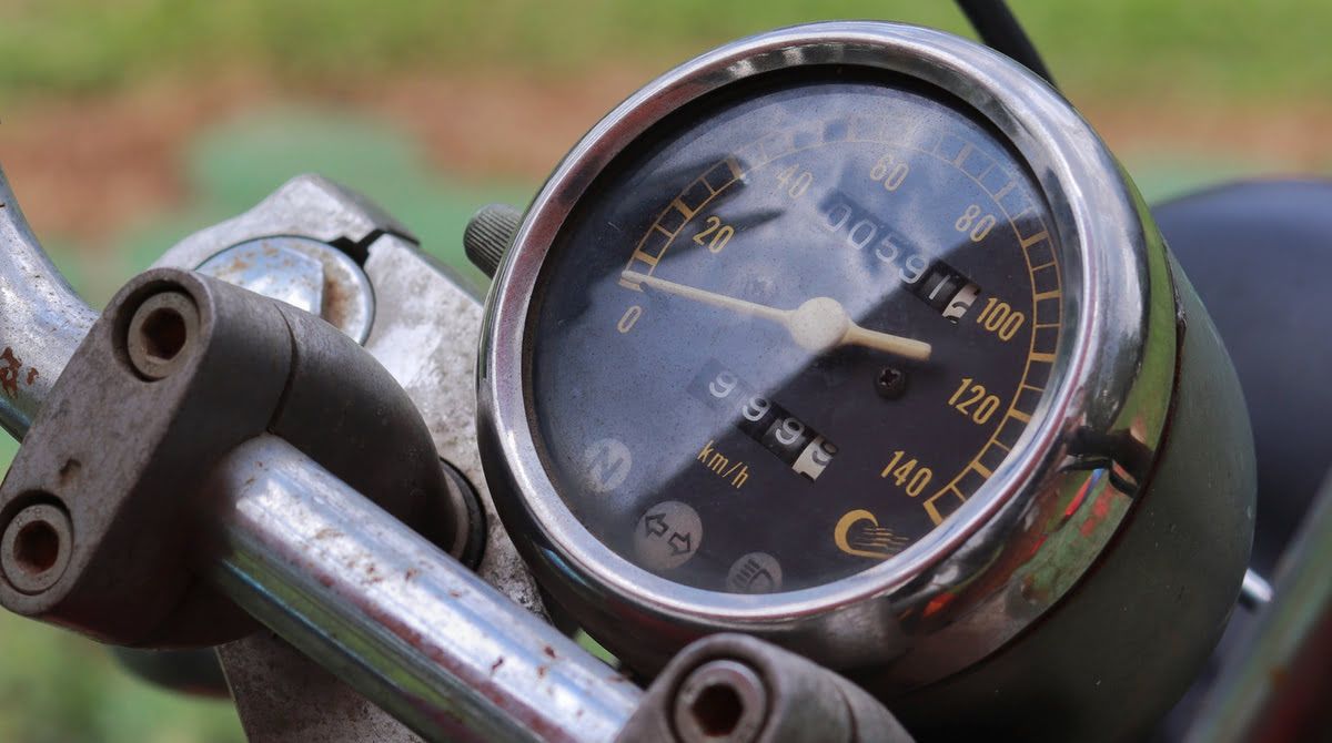 Con cuántos kilómetros comprar una moto de segunda mano