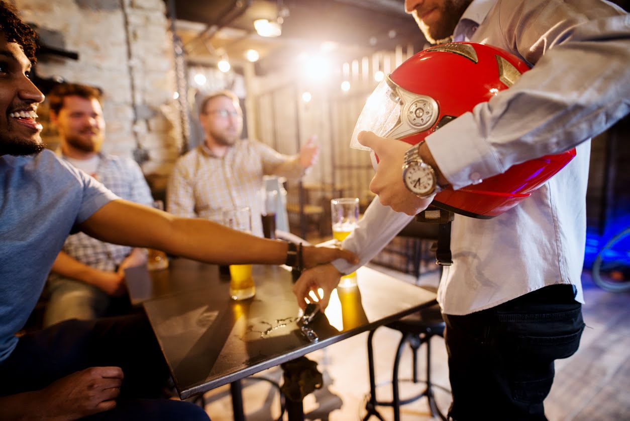 Con cuántas cervezas das positivo en un control de alcoholemia
