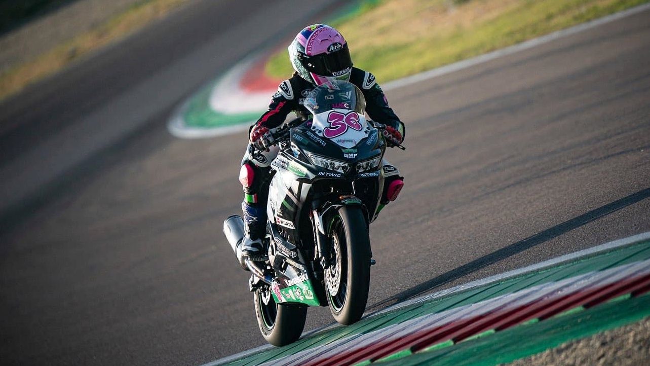 Beatriz Neila, candidata a mejor piloto femenina 2023