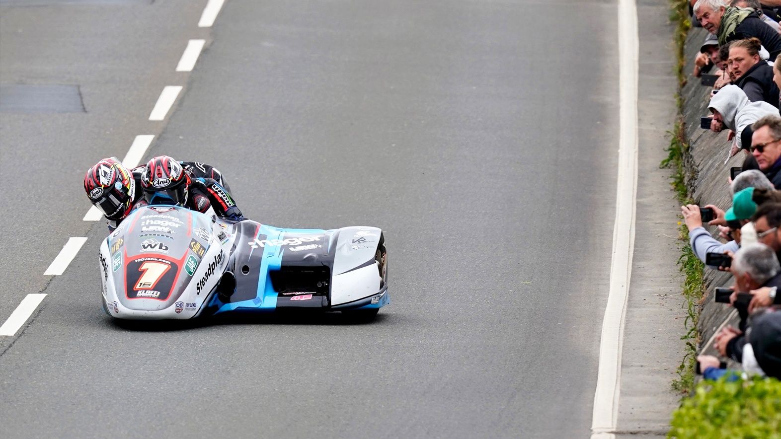 Ben y Tom Birchall, candidatos a mejor piloto road races 2023
