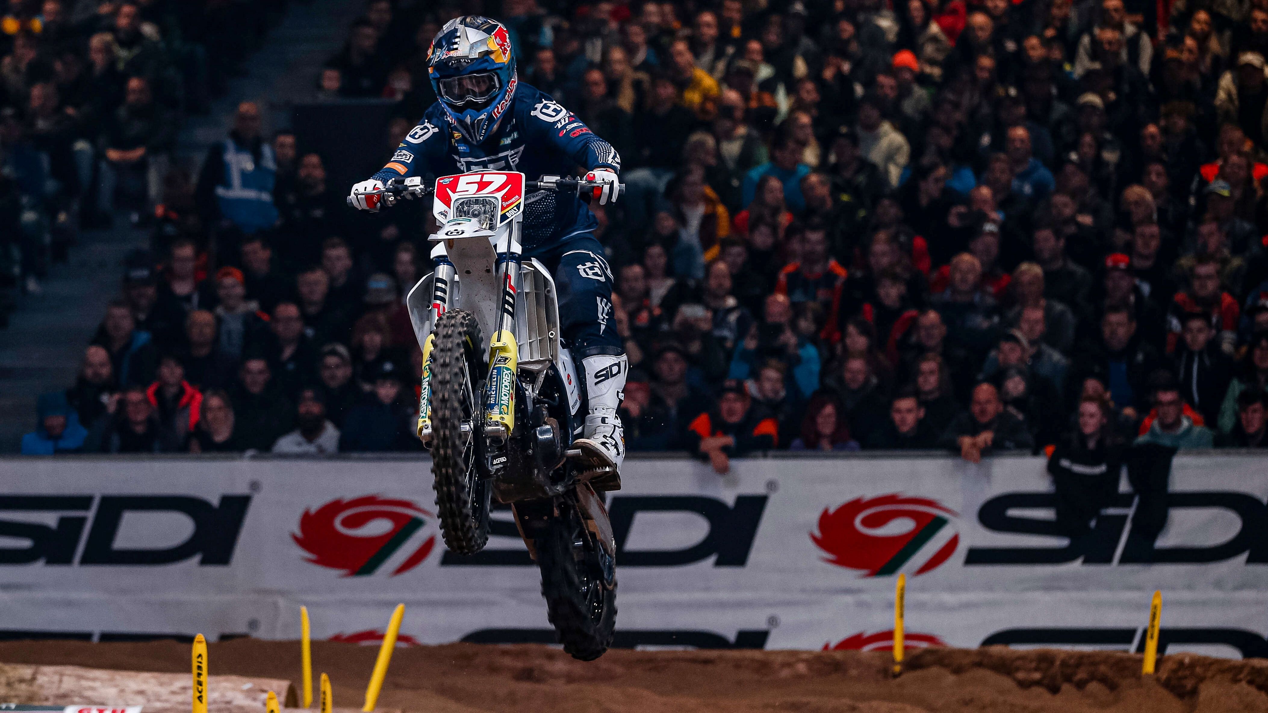 Billy Bolt, candidato a mejor piloto offroad 2023