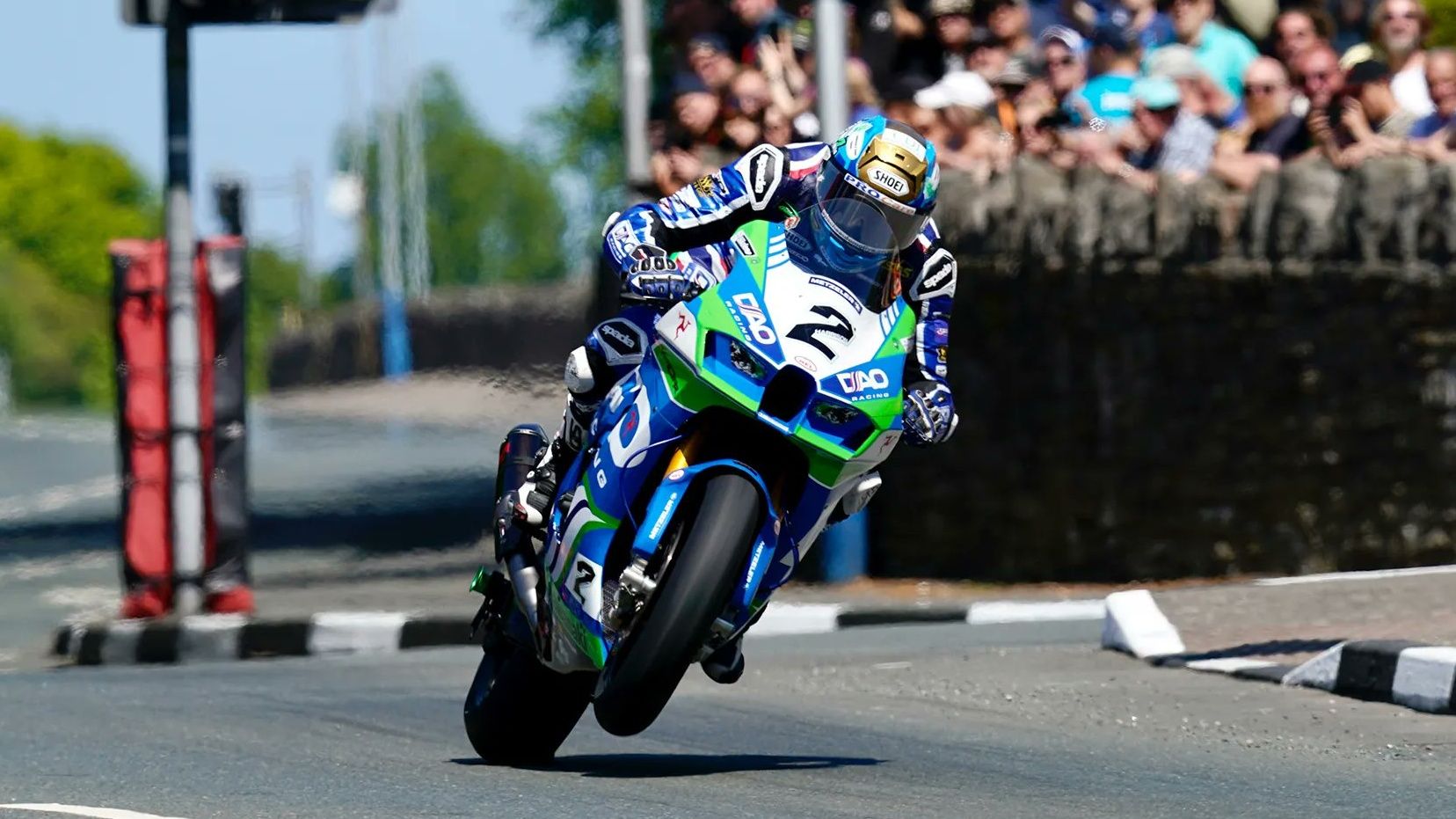Dean Harrison, candidato a mejor piloto road races 2023
