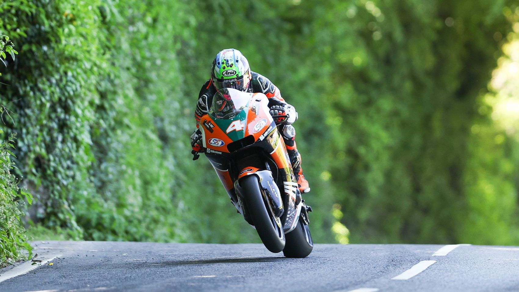 Jamie Coward, candidato a mejor piloto road races 2023