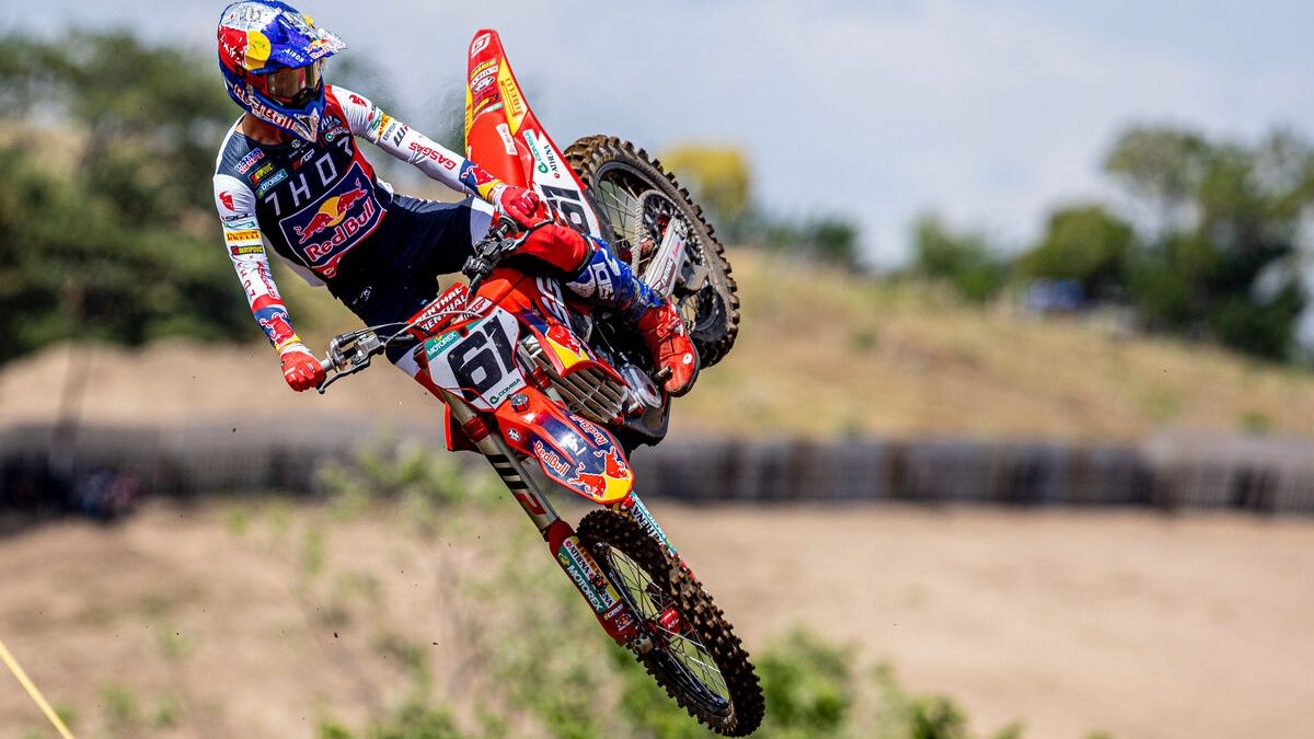 Jorge Prado, candidato a mejor piloto offroad 2023