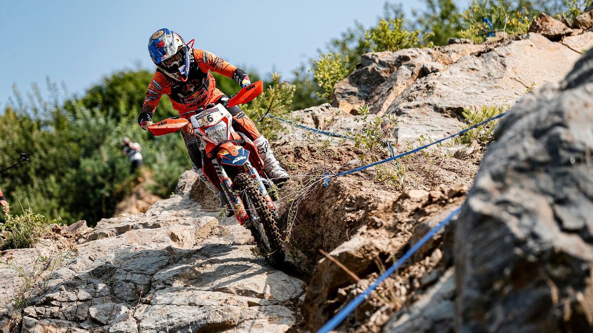 Manuel Lettenbichler, candidato a mejor piloto offroad 2023