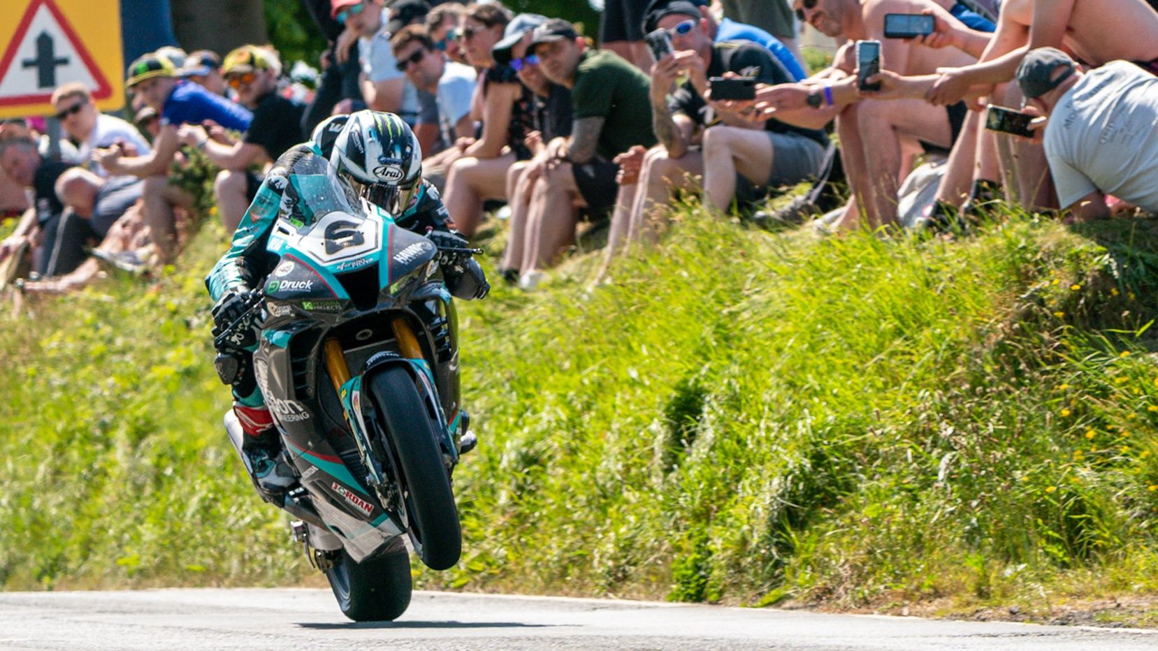 Michael Dunlop, candidato a mejor piloto road races 2023