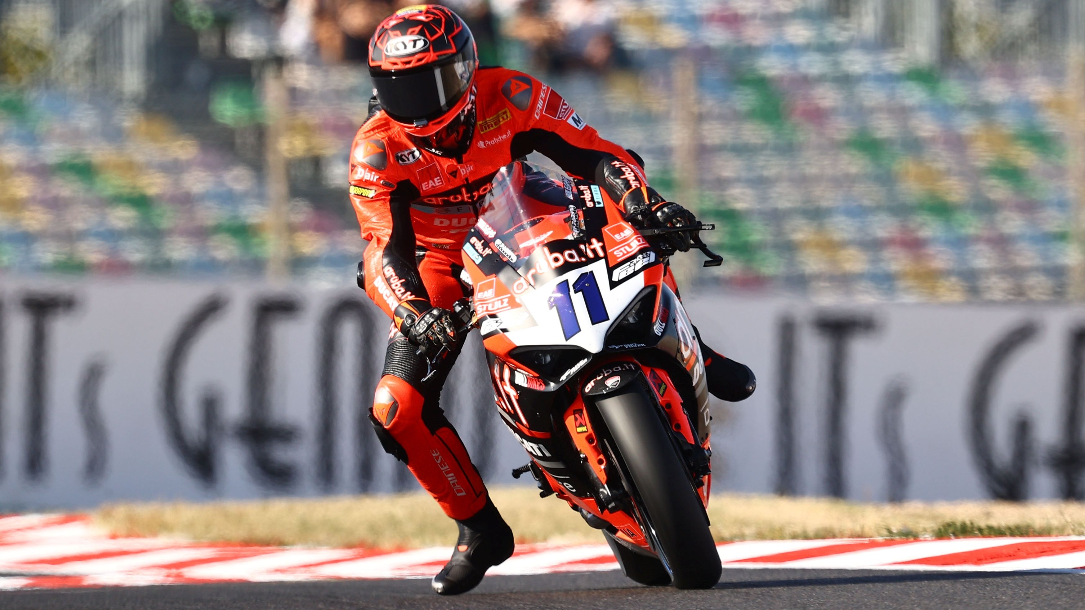 Nicolò Bulega, candidato a mejor piloto SBK 2023