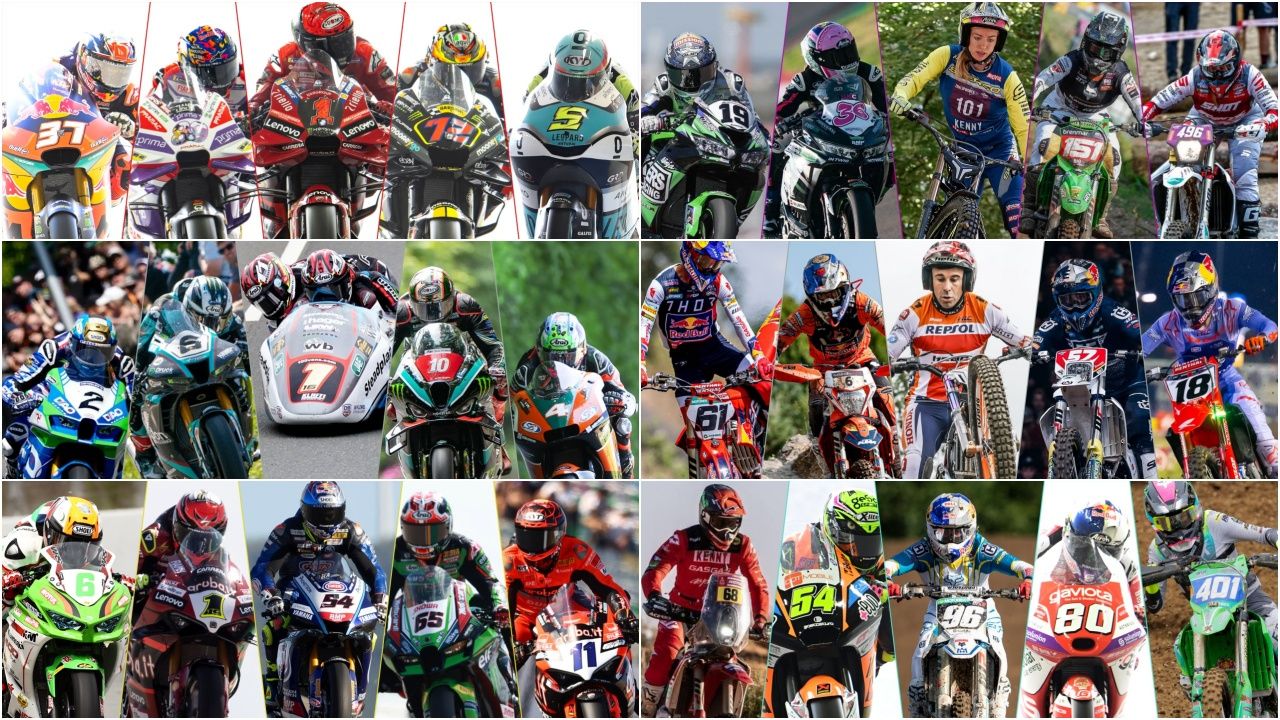 Encuesta a los mejores pilotos de 2023