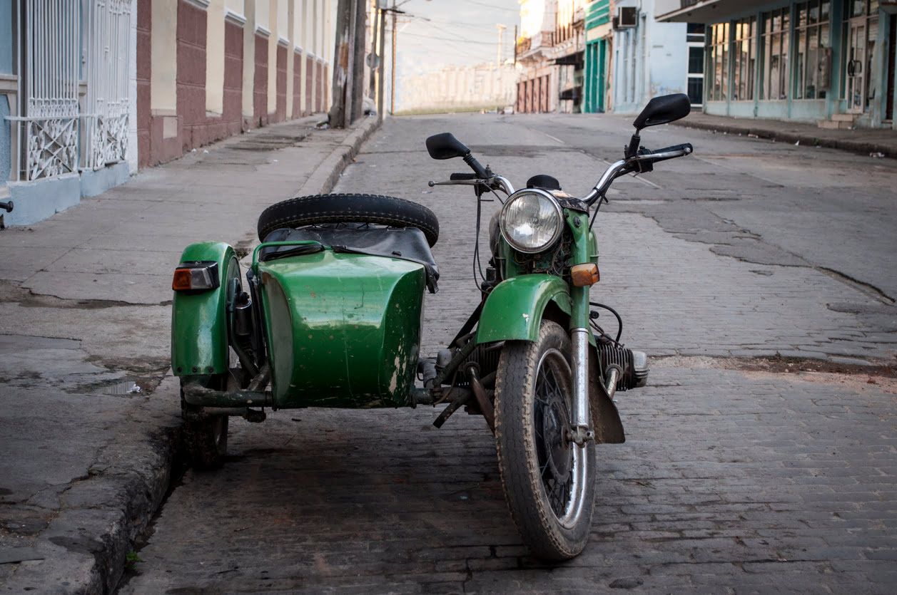 Necesito un carnet para moto con sidecar