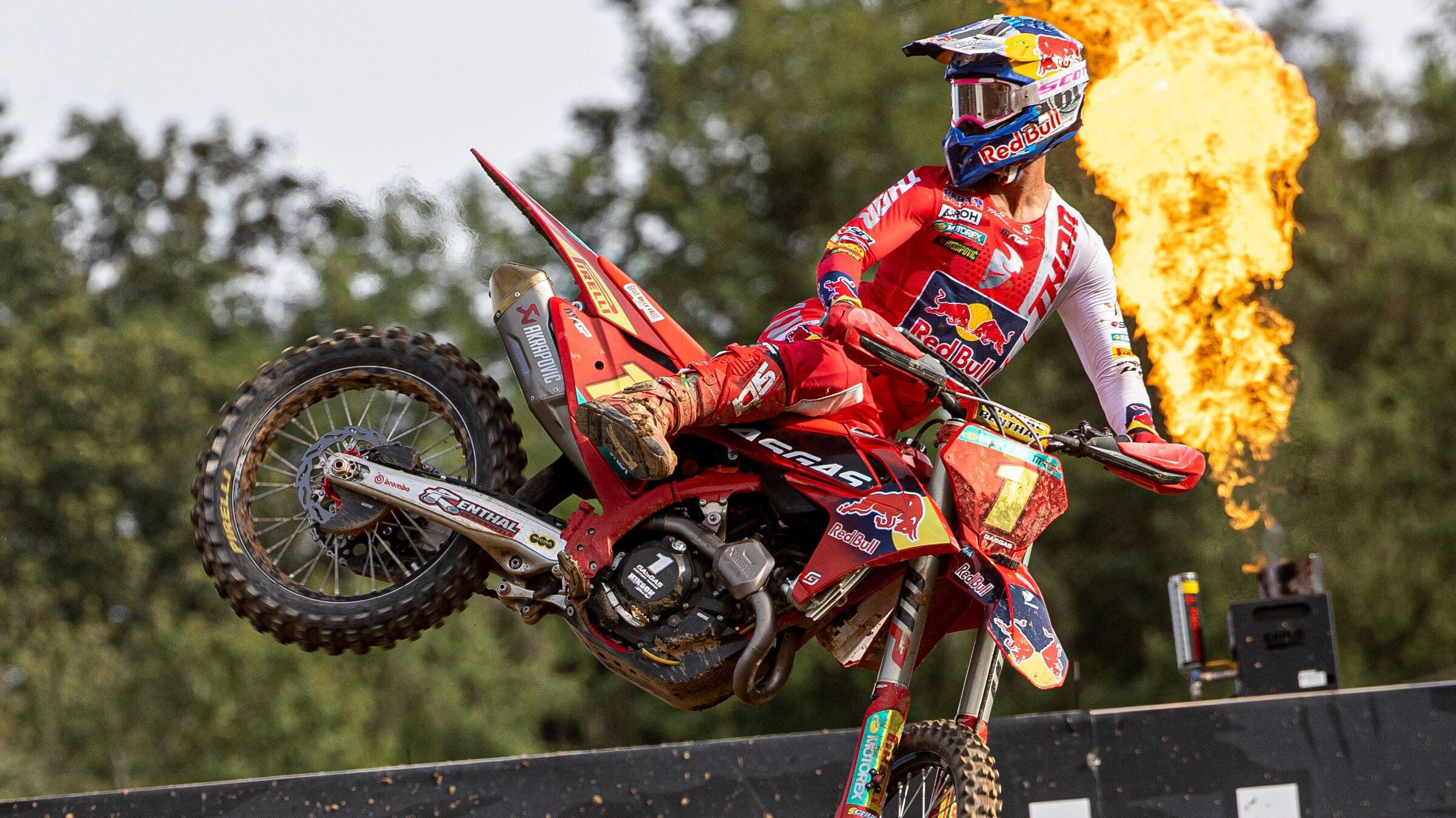 Jorge Prado ha conquistado el título mundial de MXGP 2023