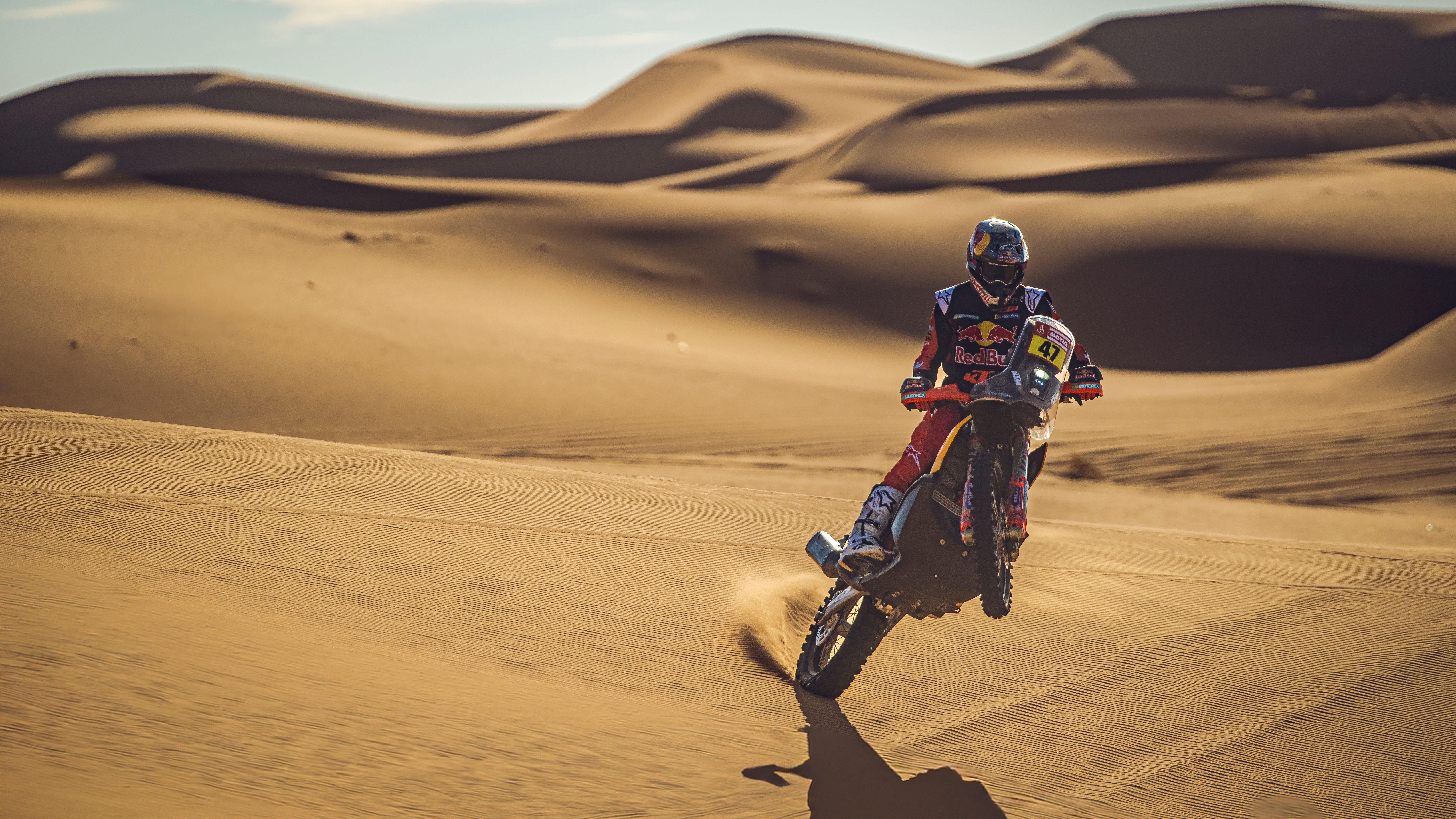 Kevin Benavides defenderá en el Dakar 2024 su victoria del año pasado