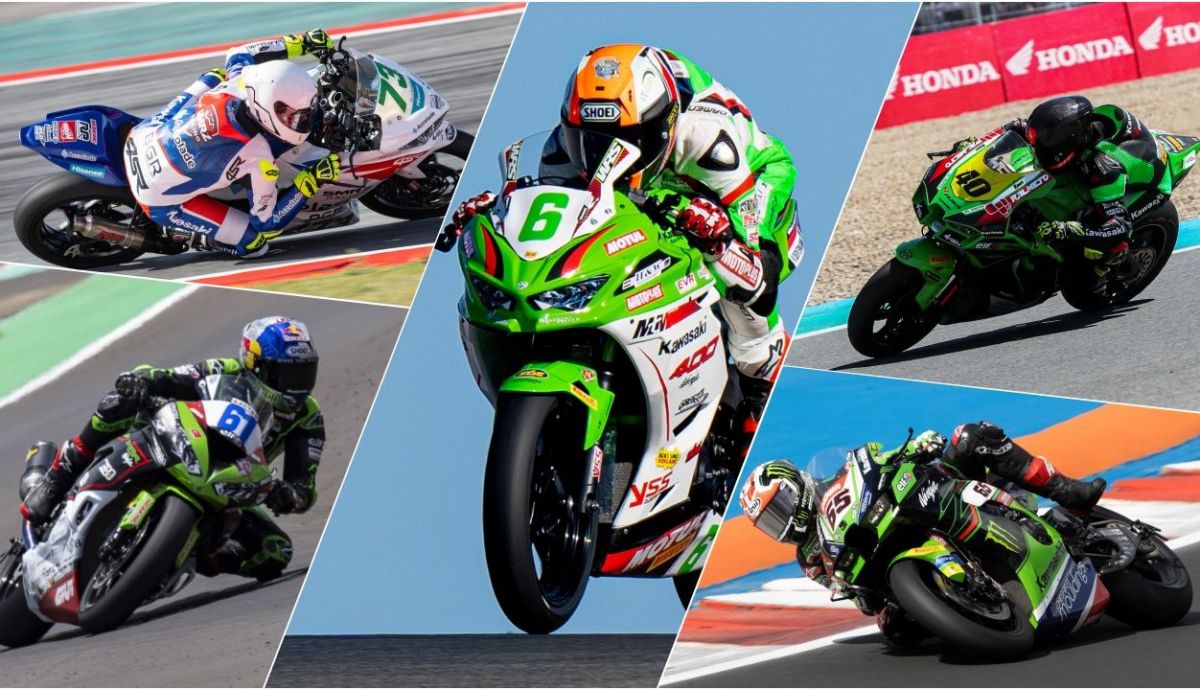 Jeffrey Buis ha sido campeón y José Luis Pérez, Can Oncu, Román Ramos y Jonathan Rea han logrado victorias en 2023 con Kawasaki en velocidad