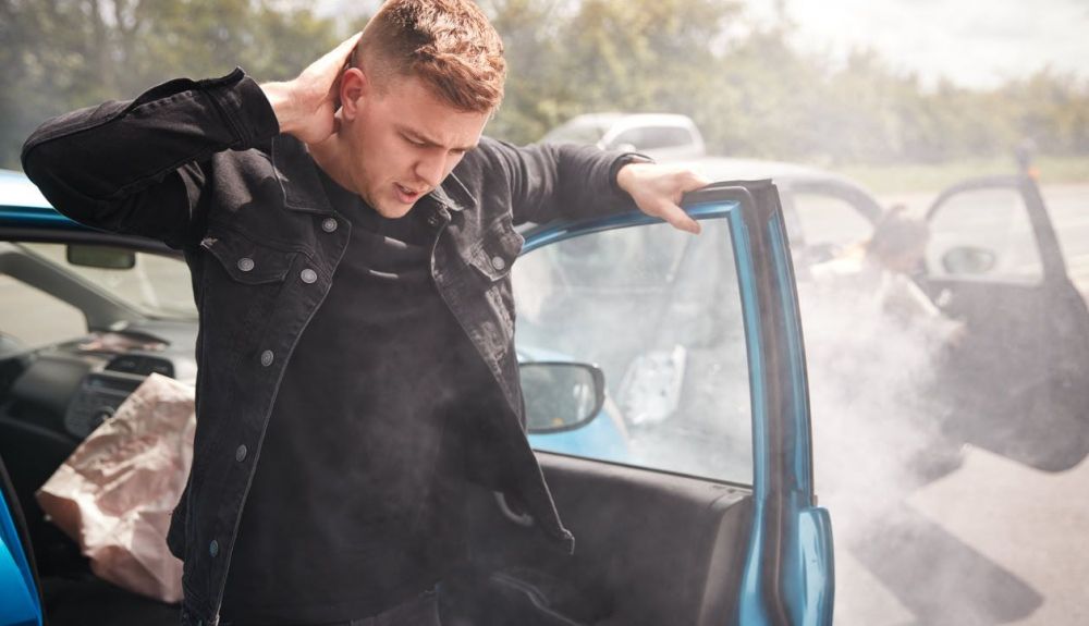 Accidente de tráfico