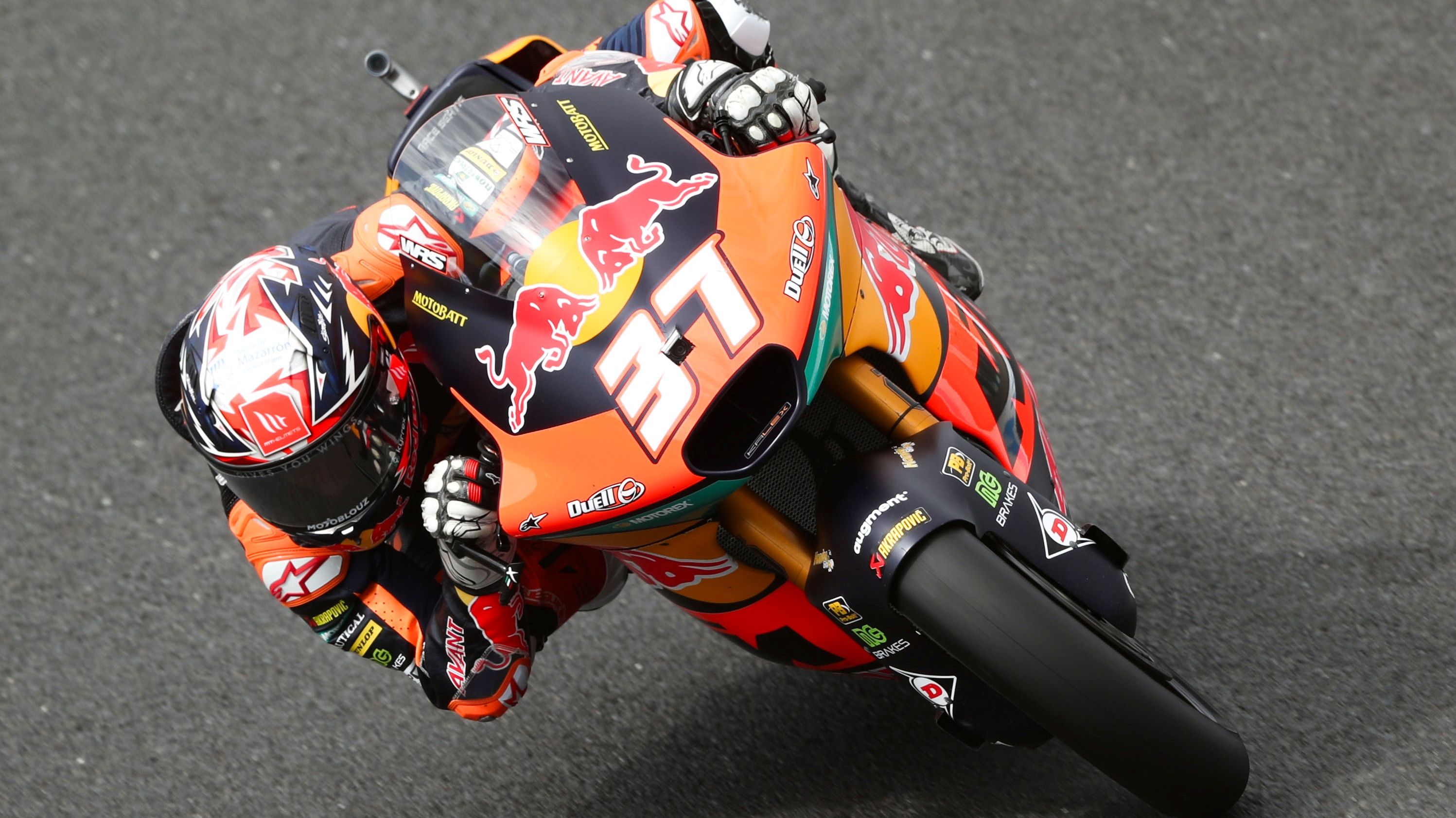 Pedro Acosta ha conquistado el título mundial de Moto2 en 2023