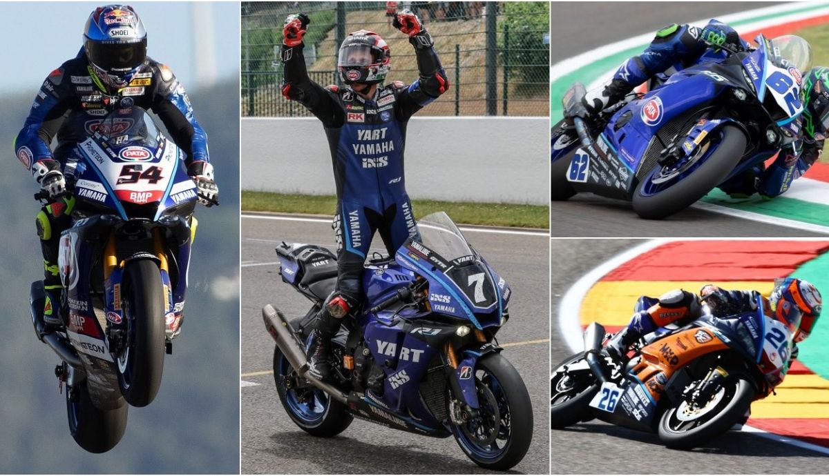 YART ha logrado un título y Toprak Razgatlioglu, Stefano Manzi y Mirko Gennai han logrado victorias con Yamaha en 2023 YART ha logrado un título y Toprak Razgatlioglu, Stefano Manzi y Mirko Gennai han logrado victorias con Yamaha en 2023
