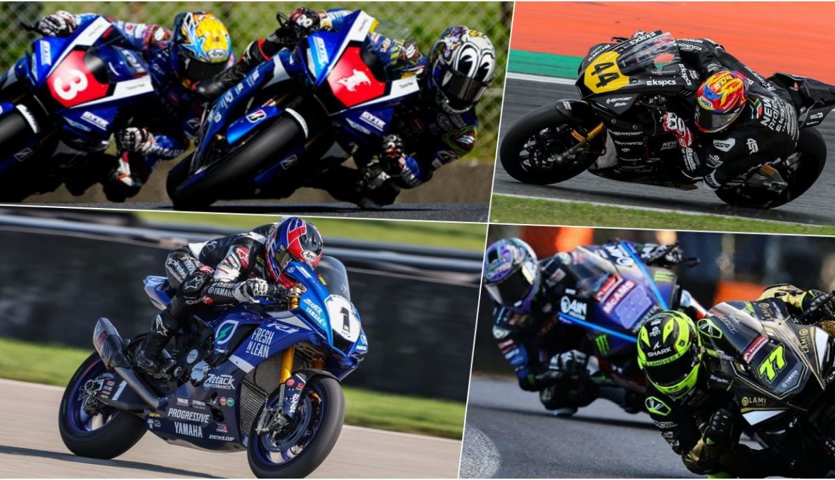 Jake Gagne y Katsuyuki Nakasuga han logrado títulos y Yuki Okamoto, Steven Odendaal, Kyle Ryde y Jason O'Halloran han ganado con Yamaha en 2023 Jake Gagne y Katsuyuki Nakasuga han logrado títulos y Yuki Okamoto, Steven Odendaal, Kyle Ryde y Jason O'Halloran han ganado con Yamaha en 2023