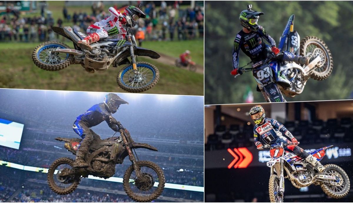 Jeremy Seewer, Eli Tomac, Jago Geerts y Shane McElrath ha logrado victorias con Yamaha en MX y SX en 2023 Jeremy Seewer, Eli Tomac, Jago Geerts y Shane McElrath ha logrado victorias con Yamaha en MX y SX en 2023