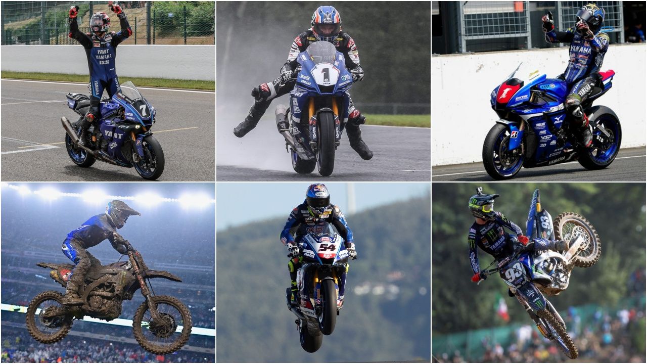 YART, Jake Gagne y Katsuyuki Nakasuga han sido campeones y Eli Tomac, Toprak Razgatlioglu y Jago Geerts han ganado con Yamaha en 2023