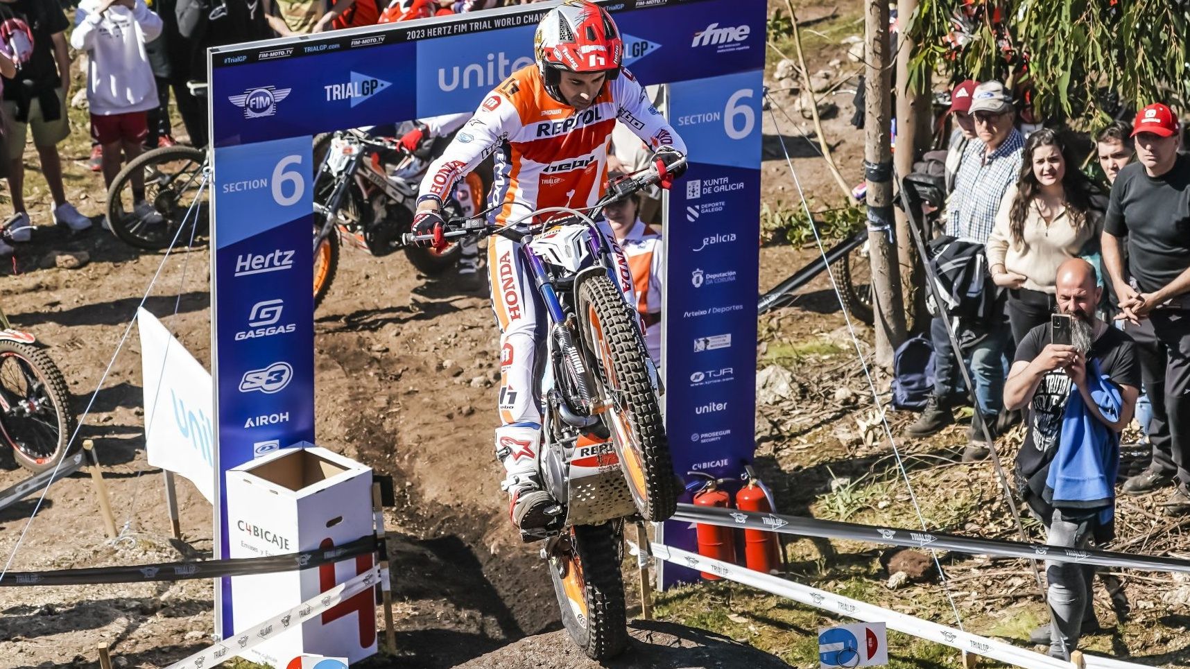 Toni Bou ha vuelto a conquistar el título de TrialGP