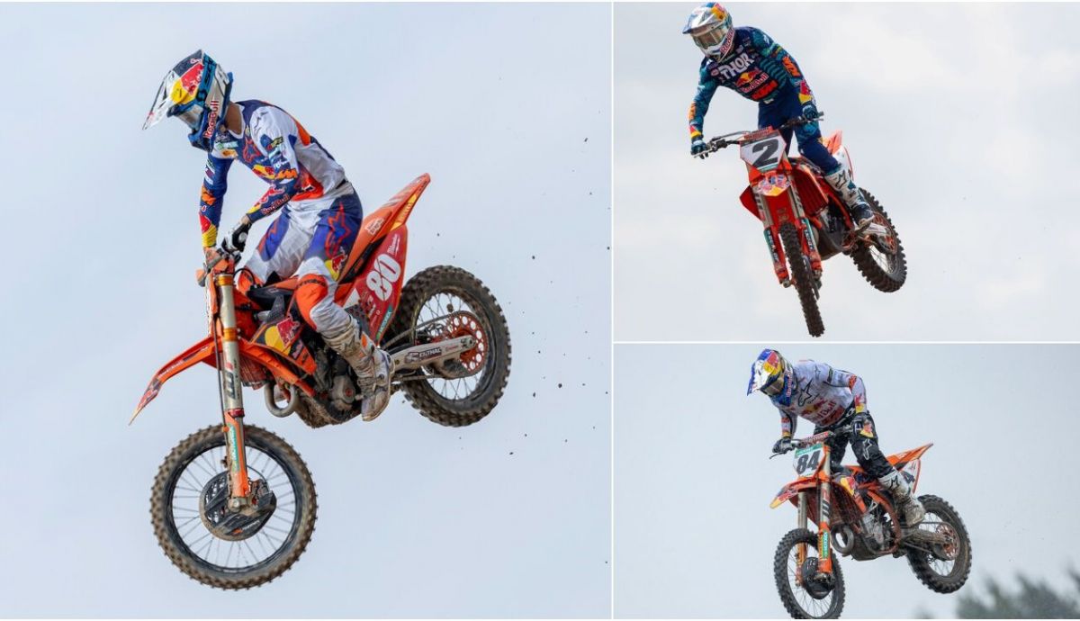 Andrea Adamo ha sido campeón y Cooper Webb y Jeff Herlings han logrado victorias con KTM en MX y SX en 2023 Andrea Adamo ha sido campeón y Cooper Webb y Jeff Herlings han logrado victorias con KTM en MX y SX en 2023